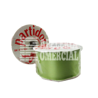 MERCERIA LISTON CELOSA PARTIDOR #22 ROLLO MUSGO